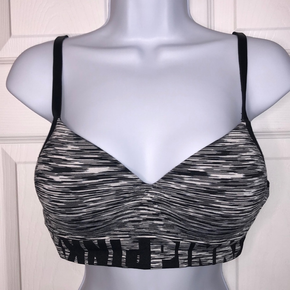 Pink by Victoria’s Secret Wireless “Cool & Comfy” bra